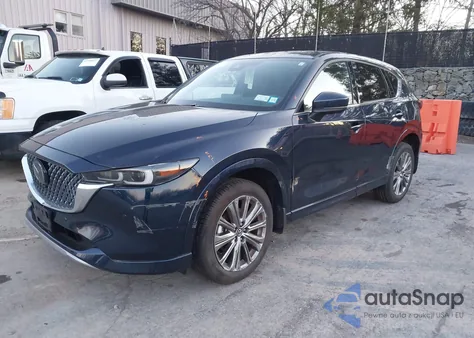 2025 Mazda Cx-5 2.5 Turbo Signature z USA, uszkodzony, nr VIN JM3KFBXY2S0552267